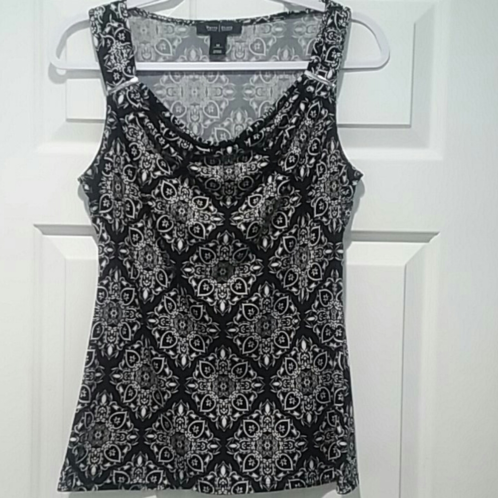 WHBM poly/spandex tank